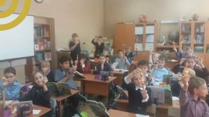 Урок технологии в начальной школе/3 Е класс