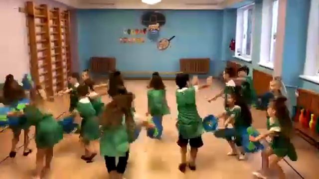 Танец малыши против гриппа