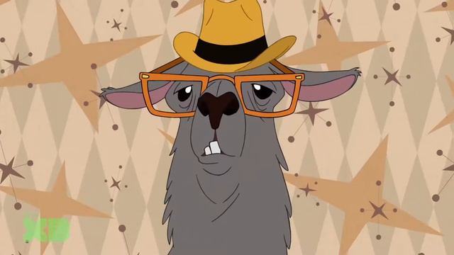 Ламы | Закон Мёрфи | Disney XD