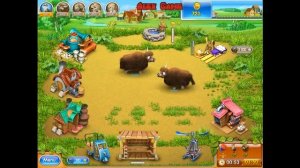 Farm Frenzy 3 only GOLD (level 20) playthrough Веселая ферма 3 (уровень 20) Золото