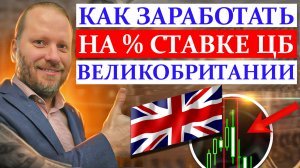 КАК ЗАРАБОТАТЬ на ПРОЦЕНТНОЙ ставке ЦБ ВЕЛИКОБРИТАНИИ. Сигналы для метатрейдера 19.06.2023