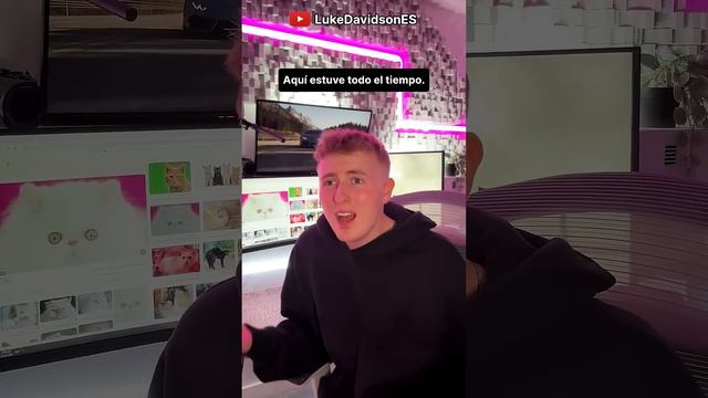 Madre Discute con Hijo | Luke Davidson en Español смотреть онлайн