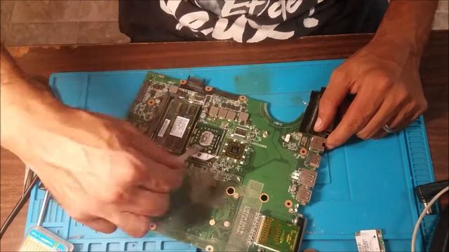 hp dv7 laptop no display fix смотреть онлайн