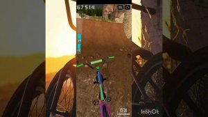 Показываю трюки в игре BMX 2