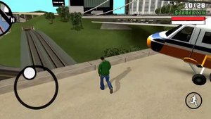 Самое мощное оружие в GTA San Andreas! Где найти в начале игры?