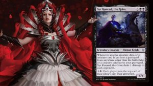 Olivia, Crimson Bride EDH Commander Deck Tech. MtG Reanimator Style Casual, Non CEDH Magic Card Dec