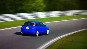 GT5 Ford Focus ST170 Nordschleife