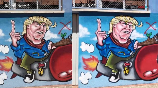 Xiaomi Mi 8 SE Vs Redmi Note 5 Camera Comparison