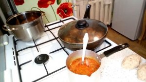 Как приготовить вкусную подливку  для любого гарнира.