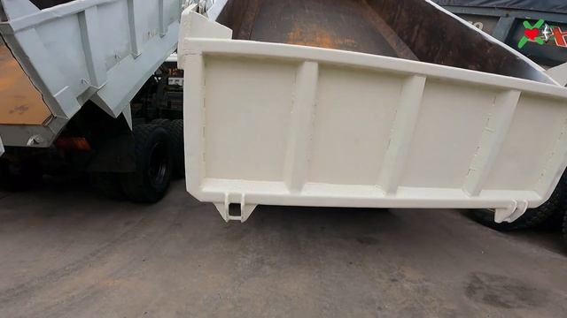 Xe tải cũ - bán xe ben Hyundai Trago 3 chân HD270 2015 12.5 tấn. Xem xe tại Biên Hòa, Đồng Nai смотреть онлайн