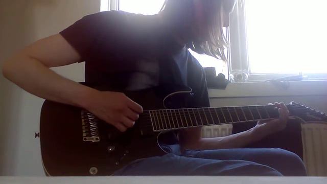 Ibanez 7 String Hard Rock Riffs смотреть онлайн