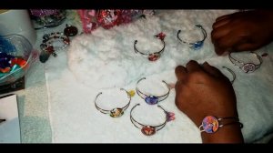 DIY CUFF BRACELET |  WrisT Kandi | CABOCHON SETTINGS | by Closet of SaSS