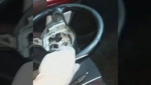 Ниссан жук, замена подрулевого шлейфа