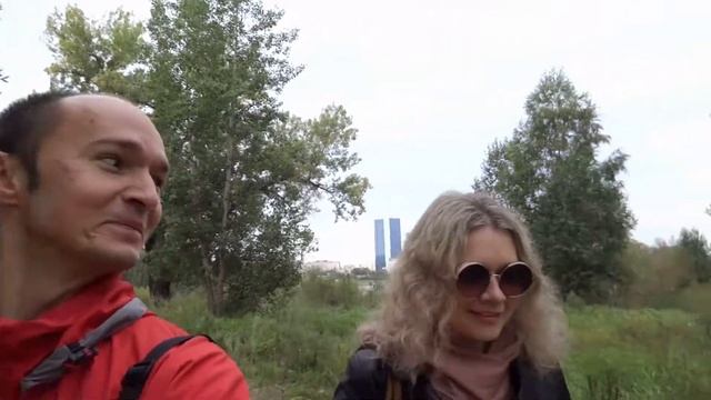 Лучшее место Красноярска - остров Татышев
