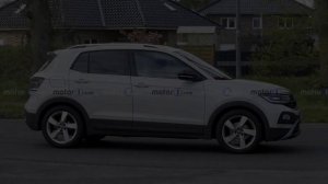 Volkswagen's 2024 T-Cross Facelift Caught on Camera without camouflage