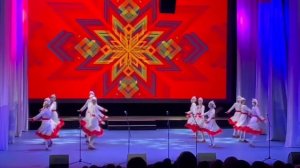 Чувашский танец "Ахаяс". День народов Оренбуржья 23.11.23г. ДК. Газовик.