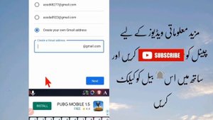Sorry only letters (a-z) numbers (0-9) and periods (.) are allowed ||Problem Gmail account