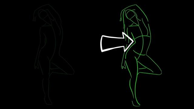 The Secret of Gestural “Flowing” Curves | 3 Levels of Gesture pt2 смотреть онлайн