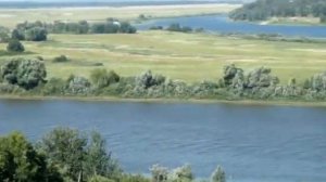 Старая Рязань. Вид на Оку