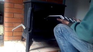 Печь-камин Koza K6 -обзор внутренностей