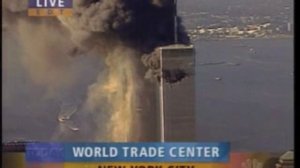 Live TV September 11, 2001 8-53 am - 9-12 am - NY WTC attack 9/11