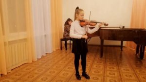 Макеева Ева, 9 лет, Колiсниченко "Веселий настрiй"