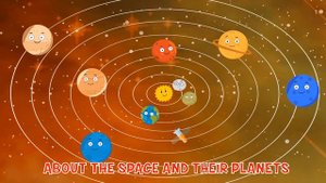 The Planet Song | Nursery Rhyme With Lyrics | Solar System Song | Learning Planets For Children