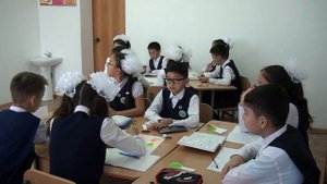 Қазақ әдебиеті сабағы 6-класс. Тіршілікте құрыштай бол төзімді