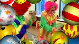 Clowns Shlepa and Klepa. Happy Birthday (www.clowns.by, magician.by)