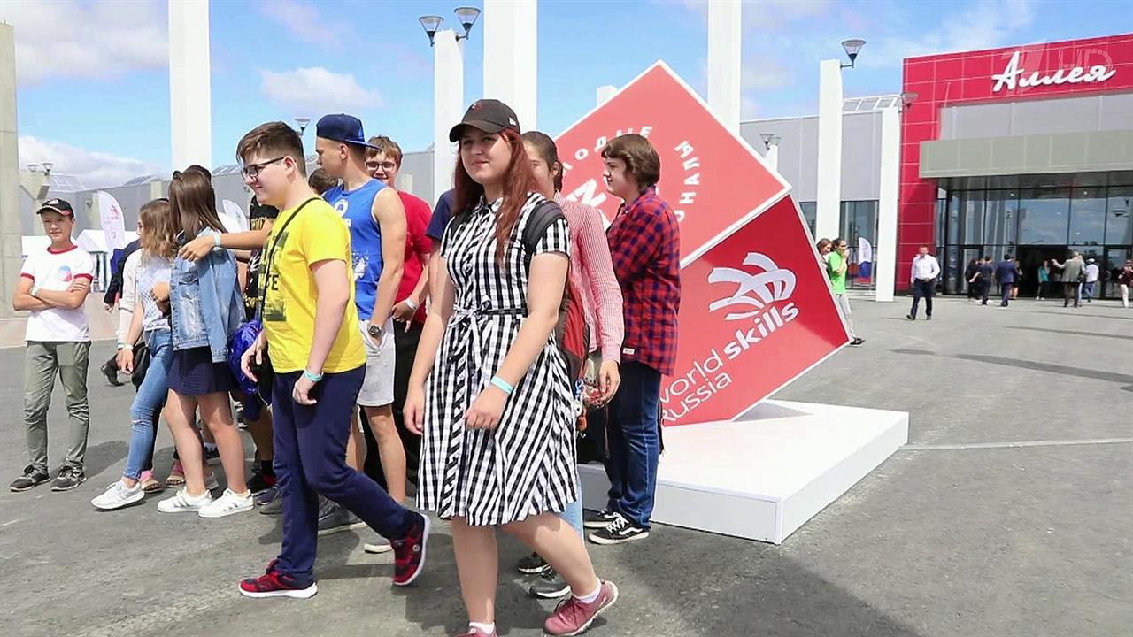 Чемпионат WorldSkills и его лучшие представители способны вернуть престиж рабочим специальностям
