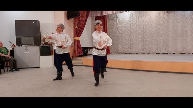 "Юнкера" (казачий танец), ансамбль танца "Кудринка", 03.05.2022, концерт в СРЦ ВВ и ВС