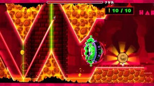 Уровень для тренировки волны фингер дэша