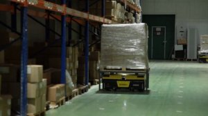 RMS + Ronavi Robotics = пилотный проект для Faberlic