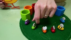 Занятие для малышей: "Утенок и цыпленок"