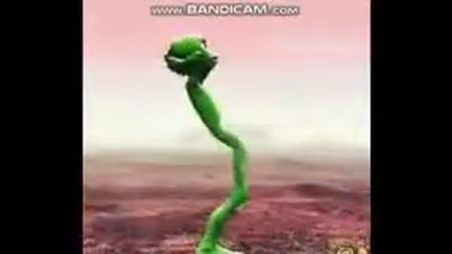 Зелёный человечек поёт обійми мене смотреть онлайн