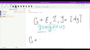 English in short notes: Произношение буквы G