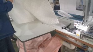 как шить чехол матраса на машину