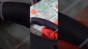 Перетяжка руля KIA spectra ч. 4-4