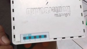 RESET MIKROTIK RB750r2 HEX LITE
