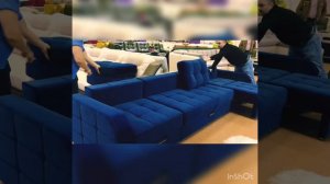 Диван П-образный "Бруклин"