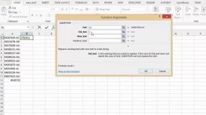 How to remove Characters from fields in Excel