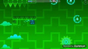 200 сундуков в Geometry Dash и секрет вэй демон GREEN DEMON