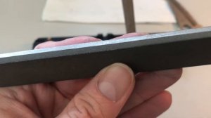 Part 1: Regrind / reprofile of the Spyderco Pacific Salt 2 in H1