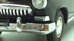 Волга ГАЗ-21К 1961 1:24 Уникальная конверсия! Легендарные советские автомобили Экспортная двушка!