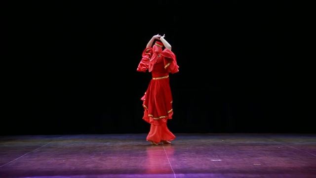 Синицина Елизавета Фольклор взрослые продолжающие Мувашахат Чемпионат Татарстана 2019 г.Казань смотреть онлайн