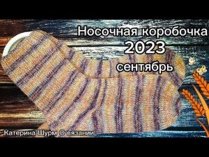 СЕНТЯБРЬНОСОЧНАЯ КОРОБОЧКА 2023 с @Katerina_Shurm