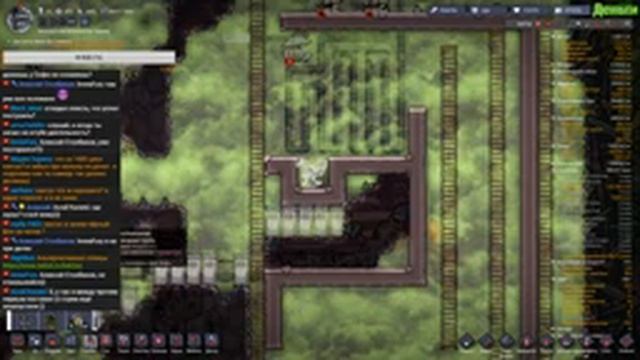 Oxygen Not Included 400+ Цикл , восстанавливаемся после "детонатора" :) смотреть онлайн