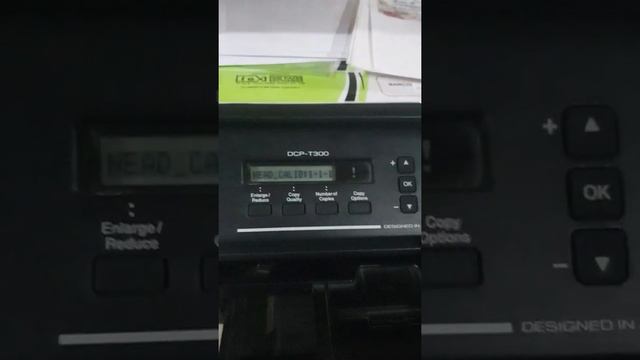 Full Reset Brother T300 Printer InkBox NearFull EasyTutorial