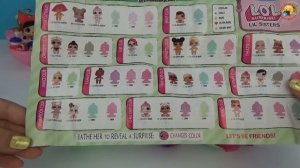 ЛОЛ Сюрпризы Сестрички ОРИГИНАЛ и китайские ПОДДЕЛКИ Три шарика с куклами Fake LOL Dolls Surprise