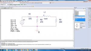 How to simulate Natural Response RL & RC circuits using PSPICE Orcad